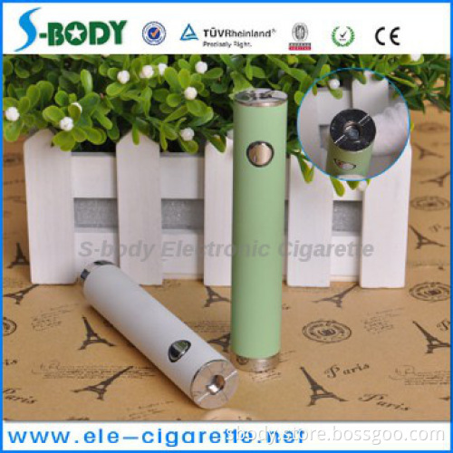 S-Body e-cigarette 510 battery 1300 mAh with micro usb
